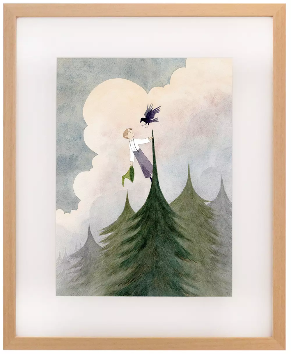 Envoy - painting, Vanessa Gillings