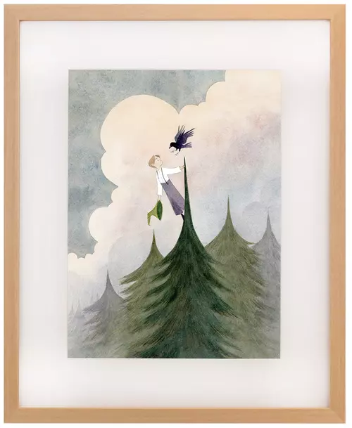 Envoy - painting, Vanessa Gillings