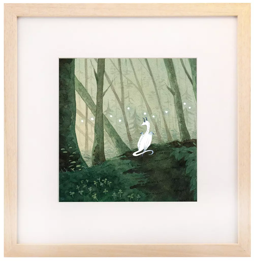 Procession - painting, Vanessa Gillings