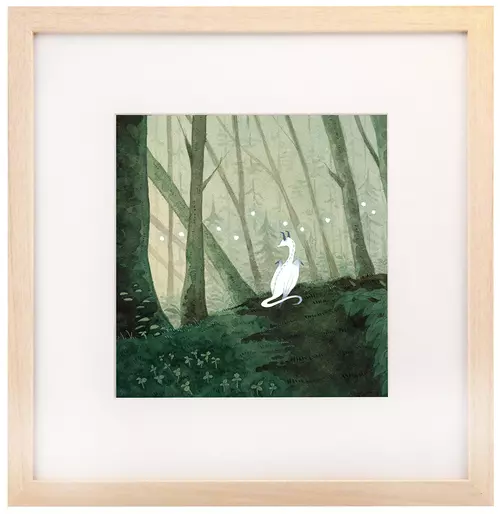 Procession - painting, Vanessa Gillings