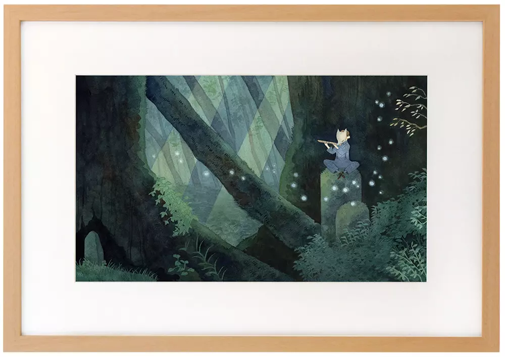 Spirit Serenade - painting, Vanessa Gillings