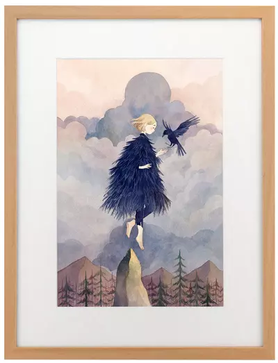 Constant Companion - painting, Vanessa Gillings