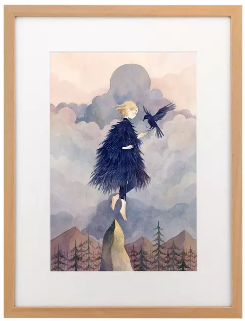 Constant Companion - painting, Vanessa Gillings