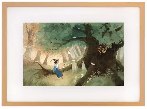 Quiet - painting, Vanessa Gillings