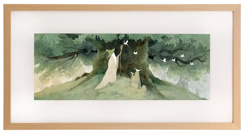 Memories - painting, Vanessa Gillings