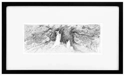 Memories - sketch, Vanessa Gillings