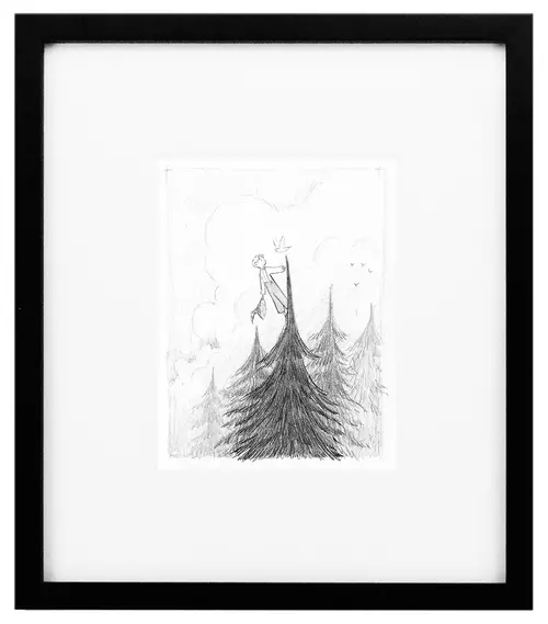 Envoy - sketch, Vanessa Gillings