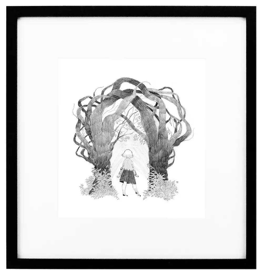 Foundling - sketch, Vanessa Gillings