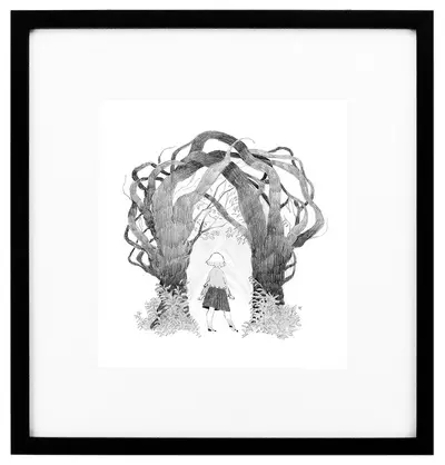 Foundling - sketch, Vanessa Gillings