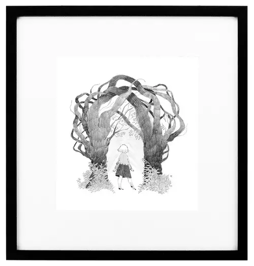 Foundling - sketch, Vanessa Gillings