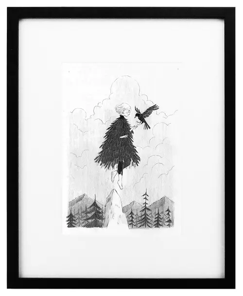 Constant Companion - sketch, Vanessa Gillings