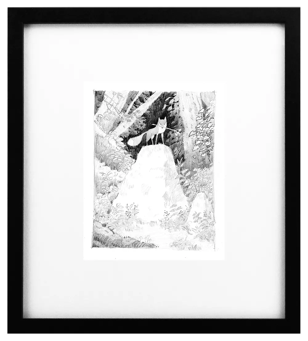 Ferdinand - sketch, Vanessa Gillings