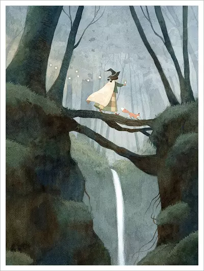 Evening Journey [PRINT], Vanessa Gillings