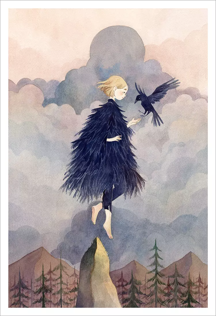 Constant Companion [PRINT], Vanessa Gillings