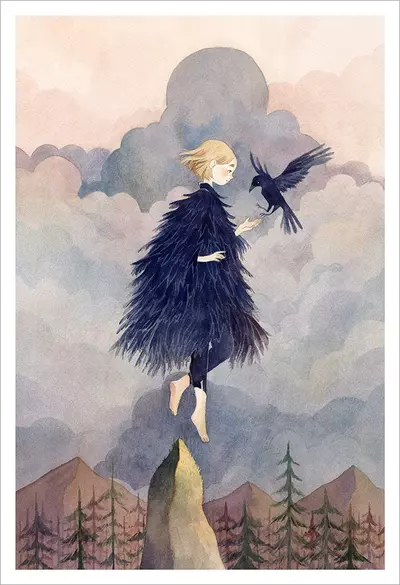 Constant Companion [PRINT], Vanessa Gillings