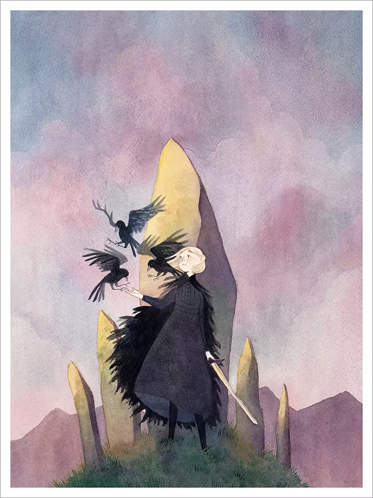 Homeward [PRINT], Vanessa Gillings