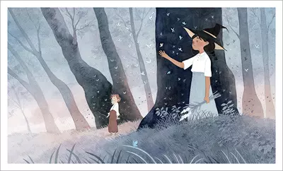 Twilight Lands [PRINT], Vanessa Gillings