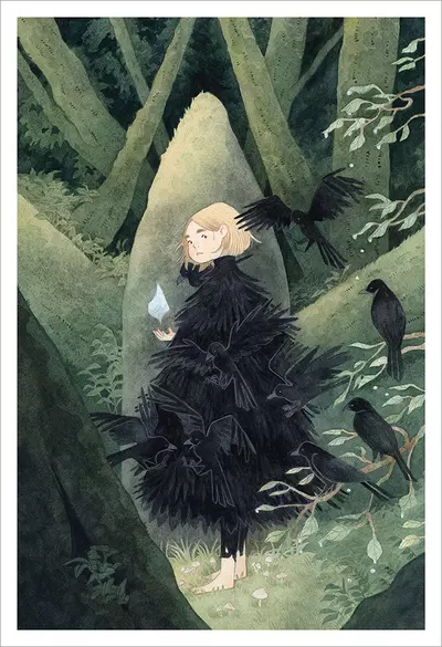 Gone to the Birds [PRINT], Vanessa Gillings