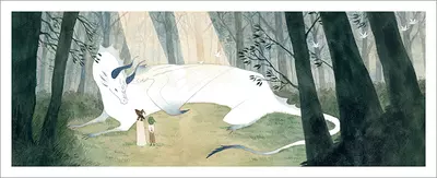 The Forest Guardian [PRINT], Vanessa Gillings
