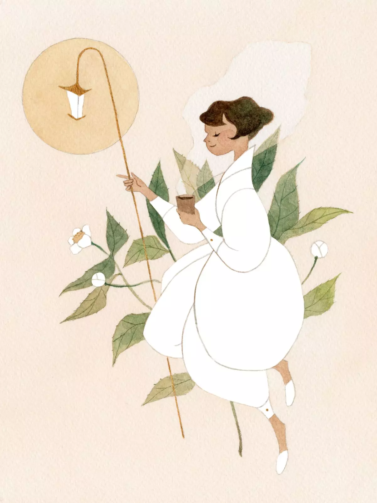 Lady 2 - Unframed, Vanessa Gillings