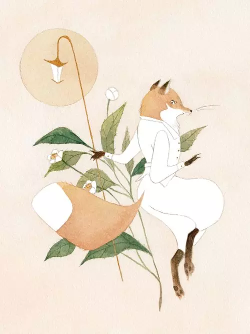 Fox - Unframed, Vanessa Gillings