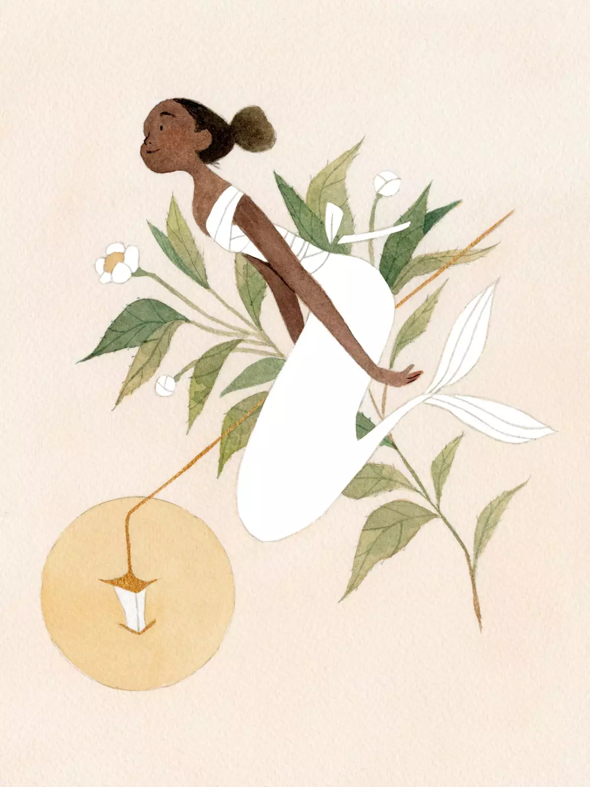 Mermaid - Unframed, Vanessa Gillings