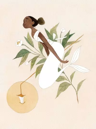 Mermaid - Unframed, Vanessa Gillings