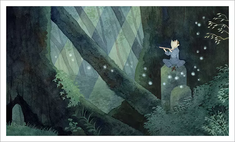 Spirit Serenade [PRINT], Vanessa Gillings