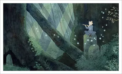 Spirit Serenade [PRINT], Vanessa Gillings