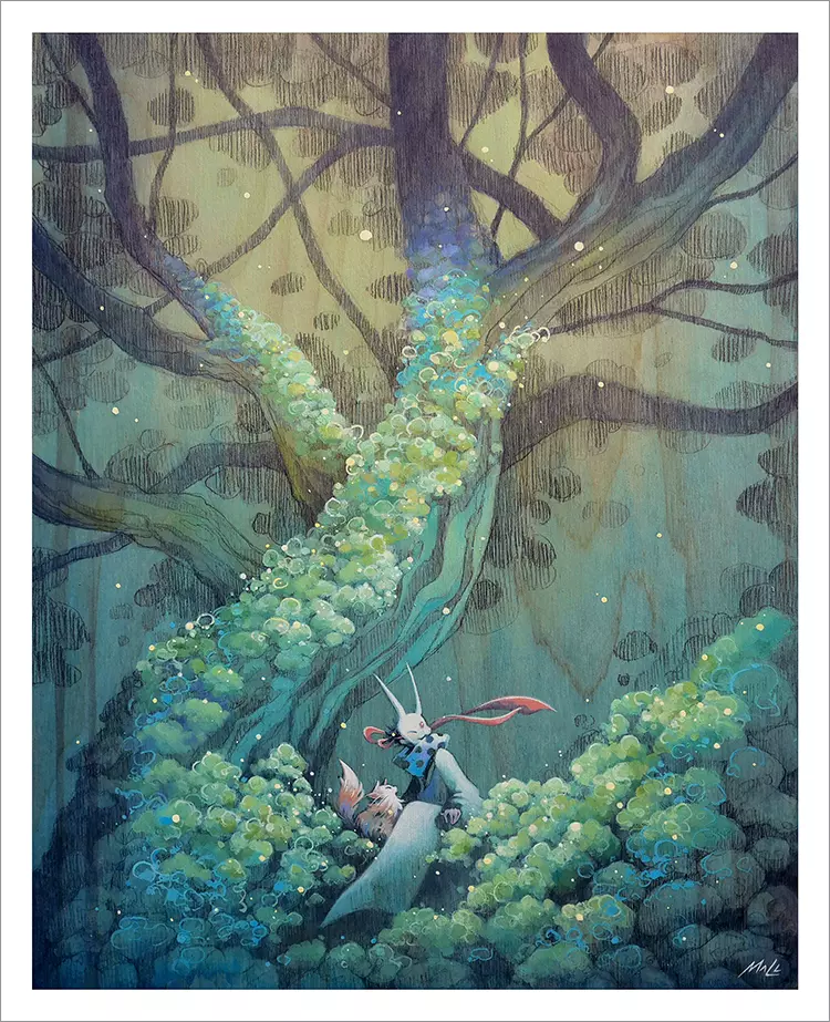 Firefly [PRINT], Mall