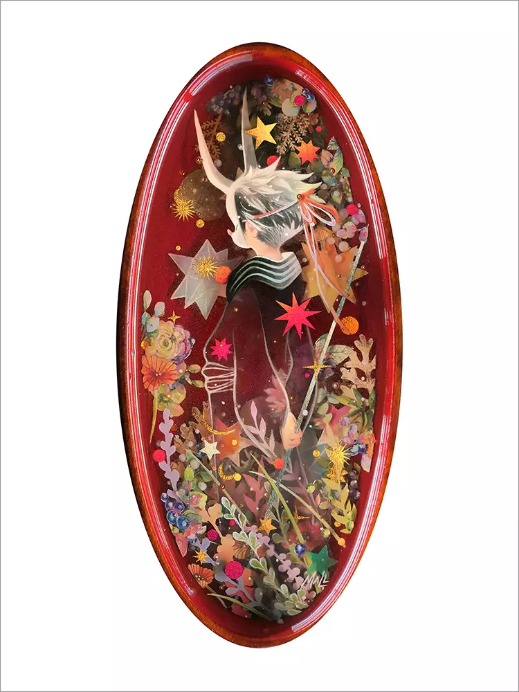 Little Cosmos [PRINT], Mall