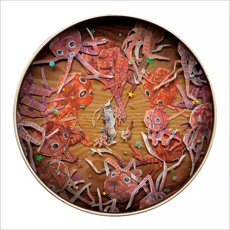 Lanternopus [PRINT], Mall