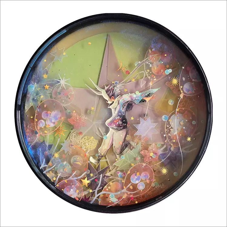 Ecliptic Drift [PRINT], Mall