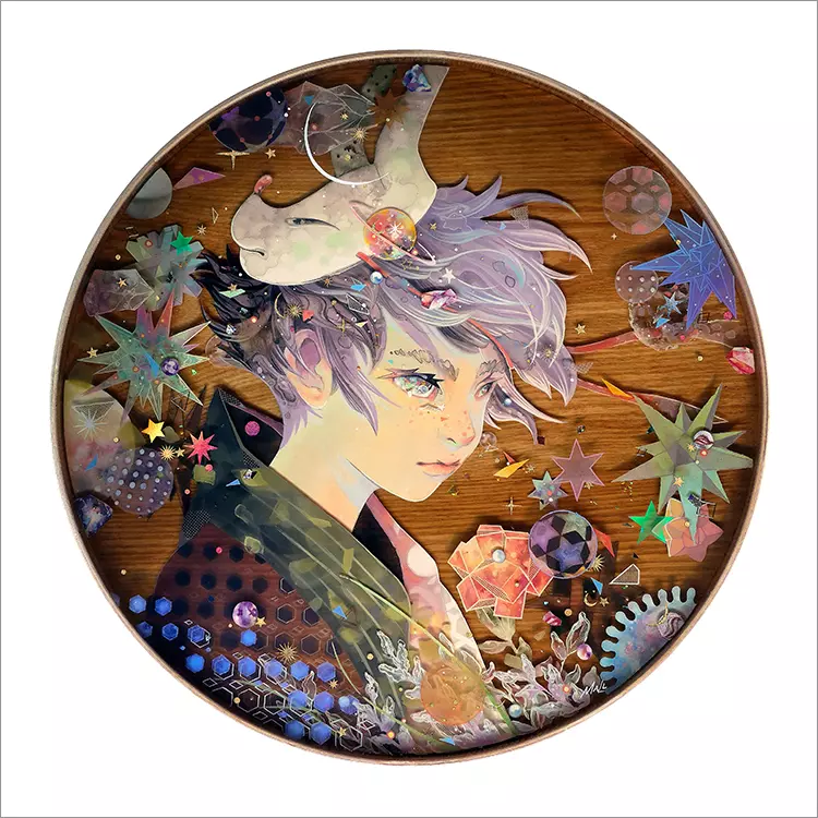 Silent Hypnosis [PRINT], Mall