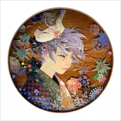 Silent Hypnosis [PRINT], Mall