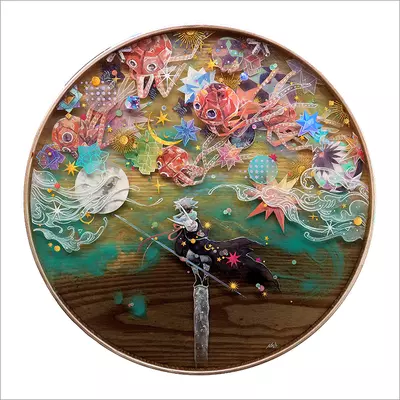 The Star Hunter's Night [PRINT], Mall