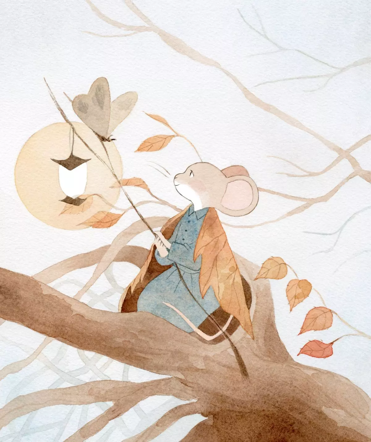 Vernal and Autumnal Postcard Set - Vanessa Gillings, Vanessa Gillings