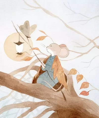 Vernal and Autumnal Postcard Set - Vanessa Gillings, Vanessa Gillings