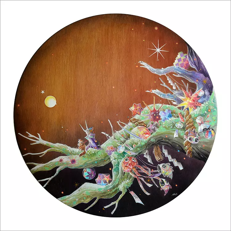 Blessings [PRINT], Mall