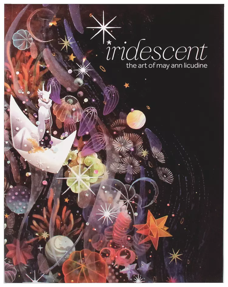 iridescent: The Art of May Ann Licudine, Mall