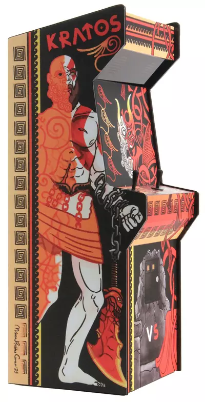 God of War: Valhalla , MONAROBOT