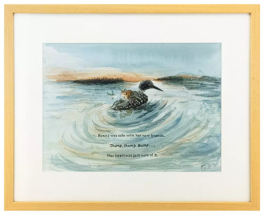 The Land of Islands, Alan Barillaro