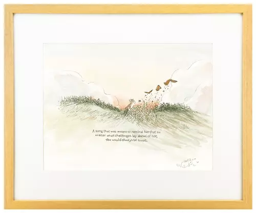 Beyond the Meadow, Alan Barillaro