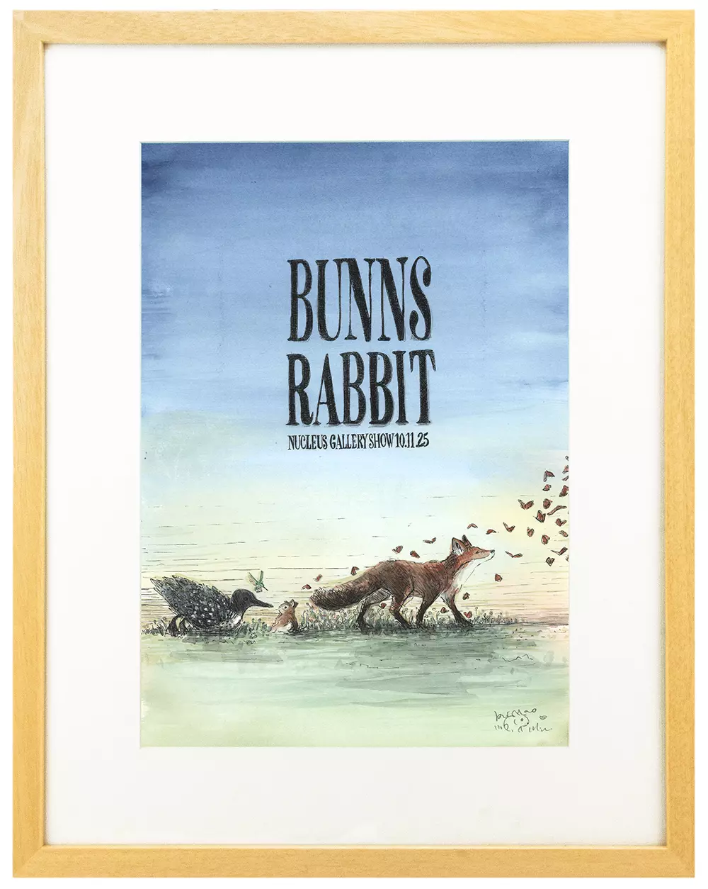 Bunns/Nucleus Show #1, Alan Barillaro