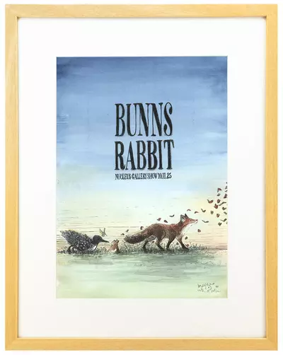 Bunns/Nucleus Show #1, Alan Barillaro