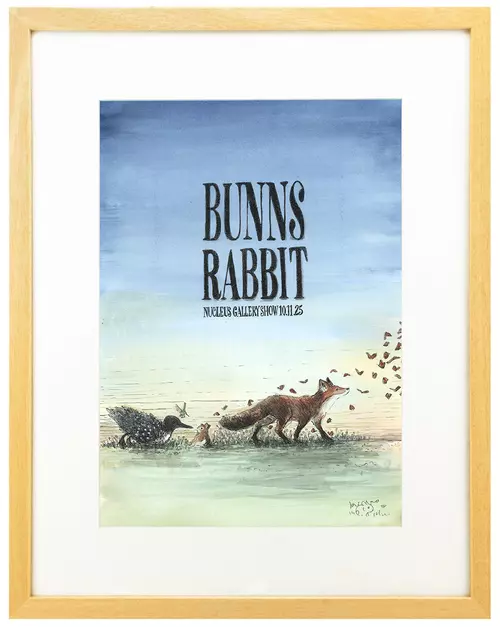 Bunns/Nucleus Show #1, Alan Barillaro