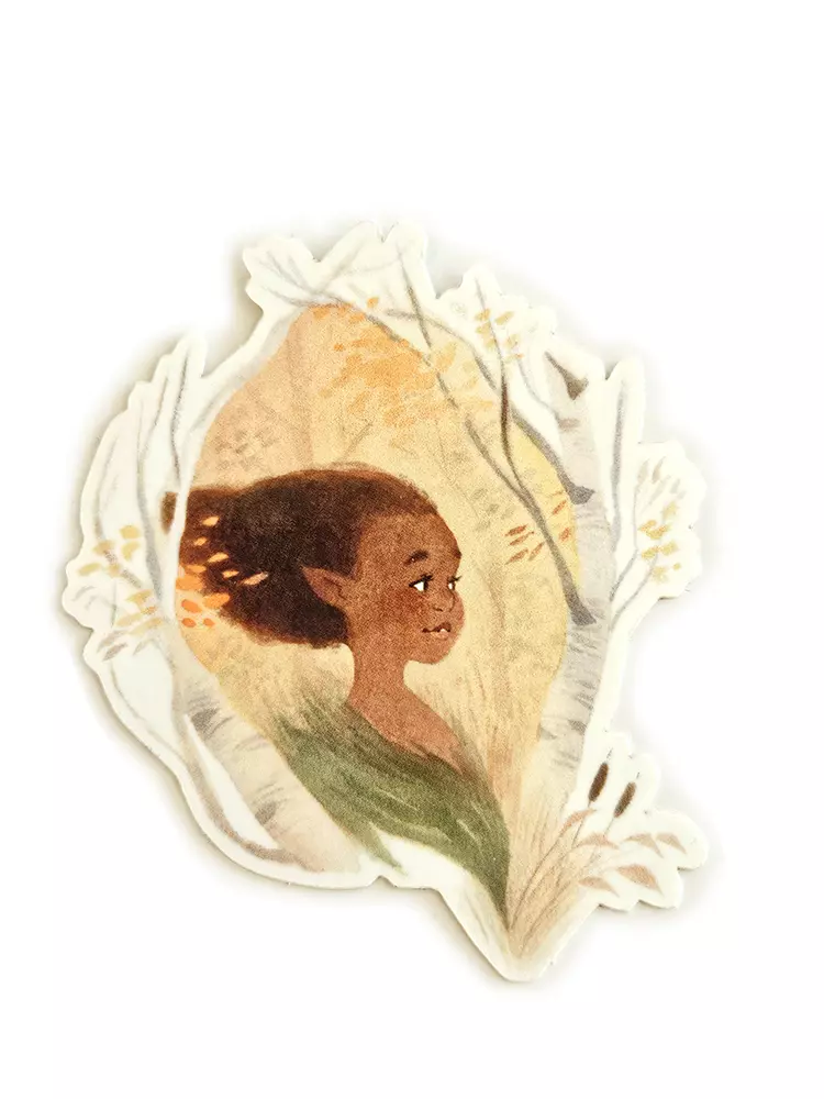 Autumn Fairy - Vanessa Gillings x Nucleus Diecut Sticker, Vanessa Gillings