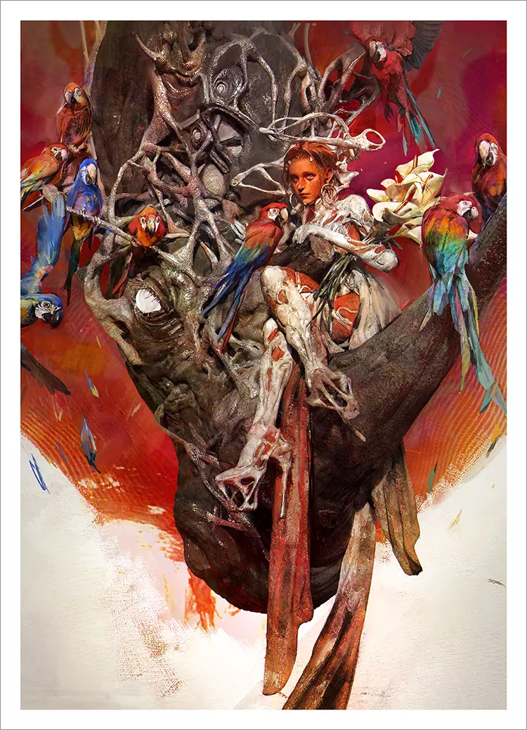 The Bride [PRINT], Entei  Ryu 