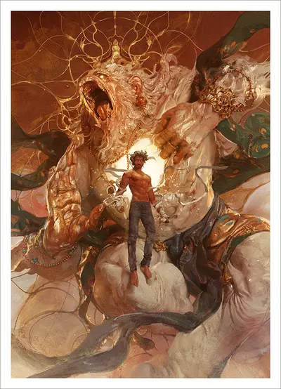 Monkey Man [PRINT], Entei  Ryu 