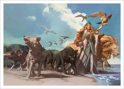 Circe [PRINT], Entei  Ryu 